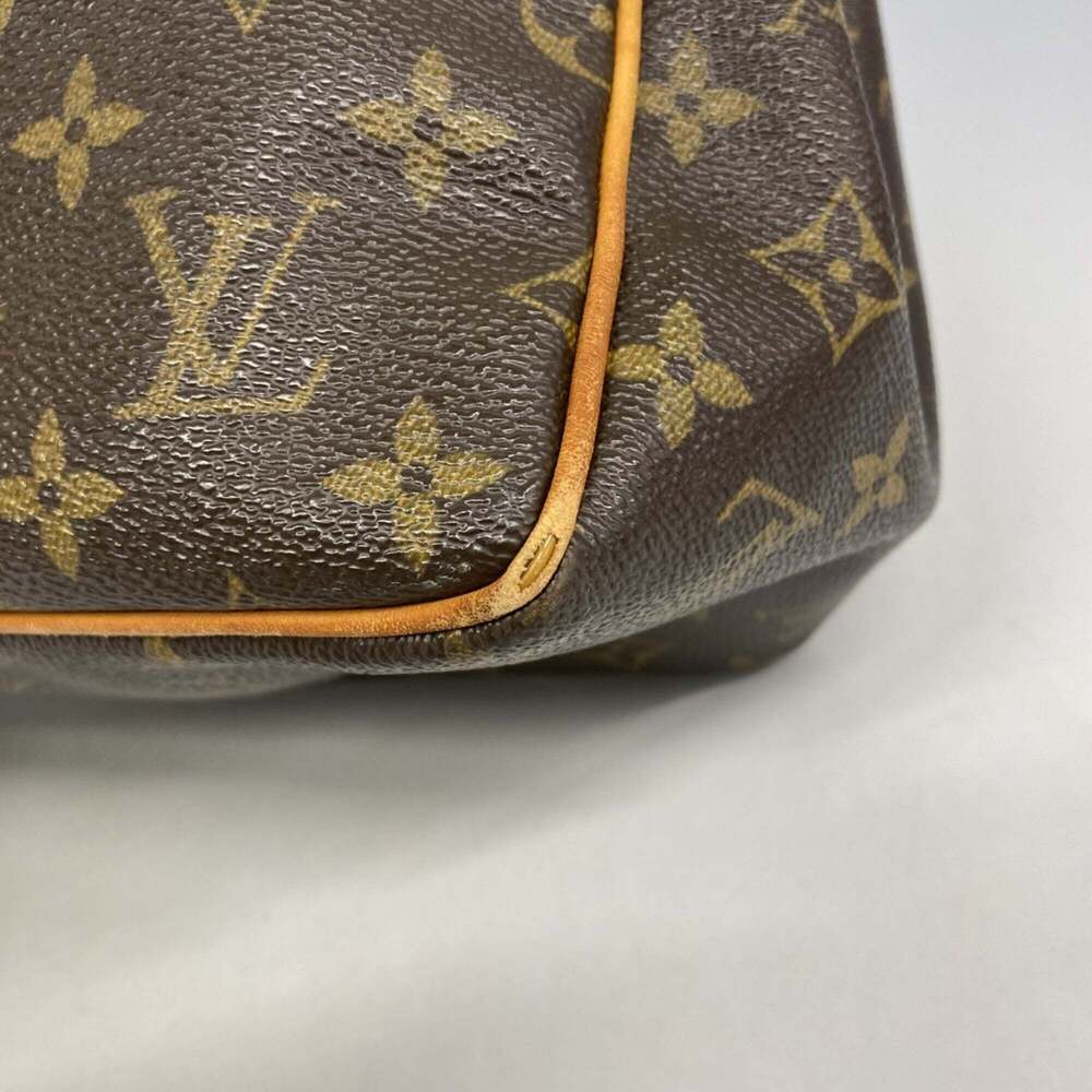 LOUIS VUITTON Brown Monogram Tote Bag - Picture 6 of 9